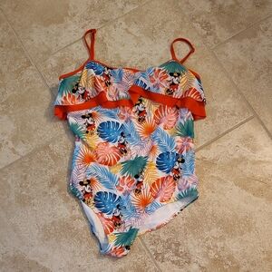 Disney Colorful Mickey Mouse One Piece Swimsuit